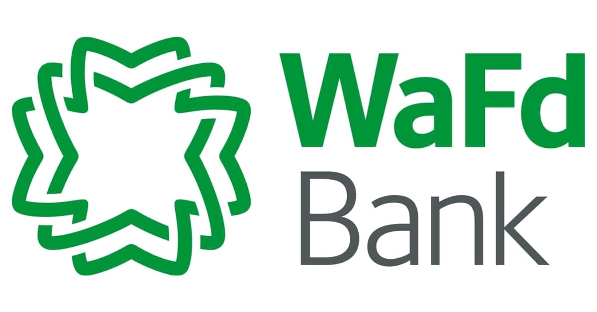 WaFd Bank logo